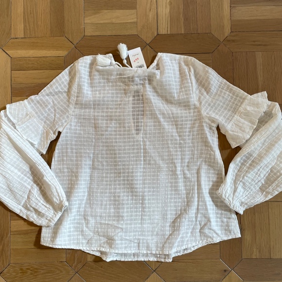 NWT SPLENDID women's small XS top shirt $128 - Picture 2 of 3